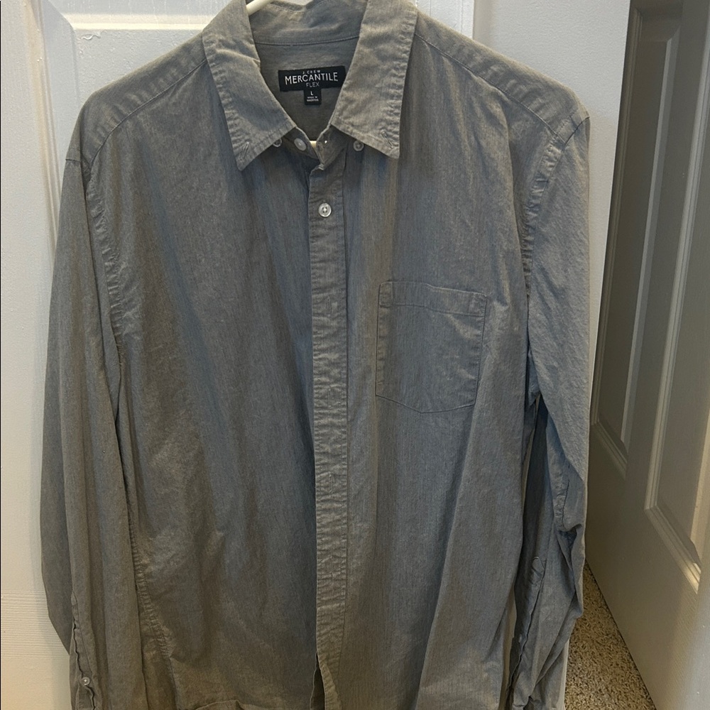J.Crew Mercantile Charcoal Flex Collection Top